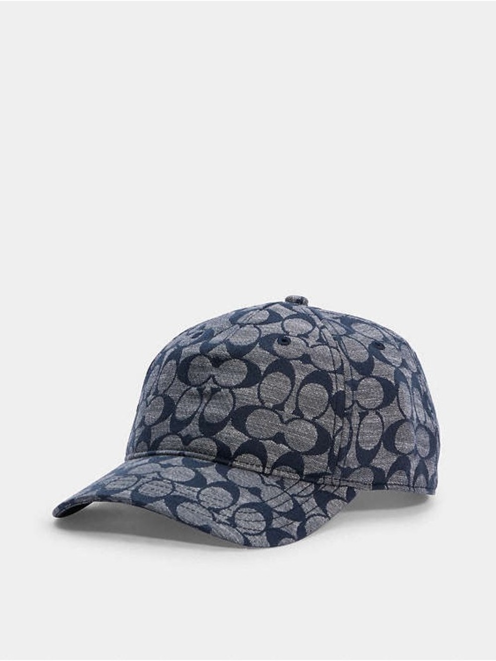 Coach Baseball Hat In Signature